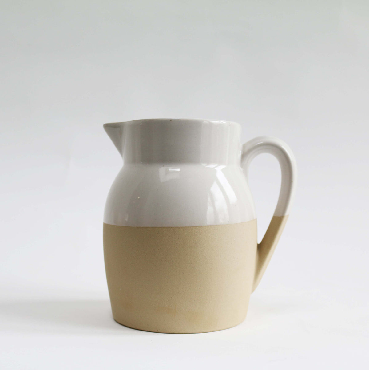 Stoneware Water Jug
