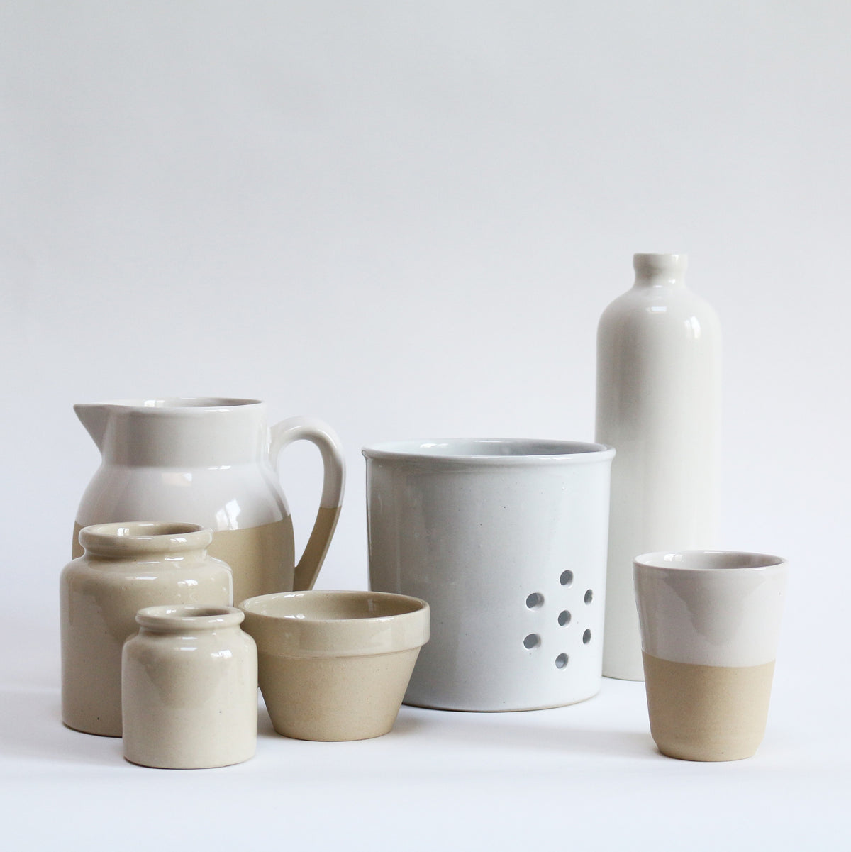 Stoneware Water Jug