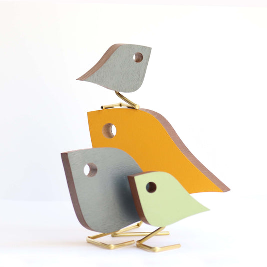 Junior Wooden Bird