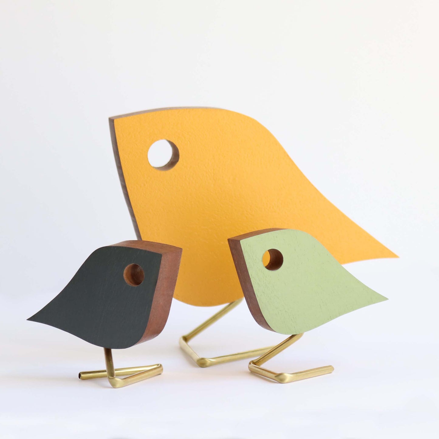Petit Wooden Bird