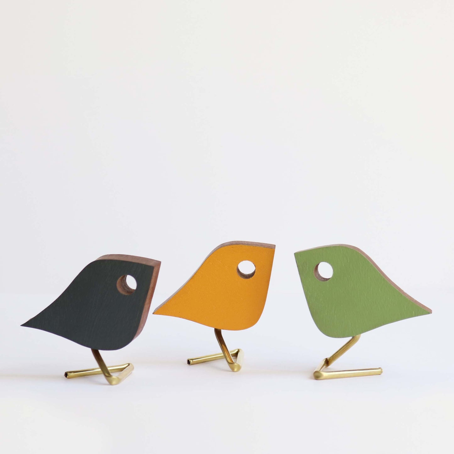 Petit Wooden Bird