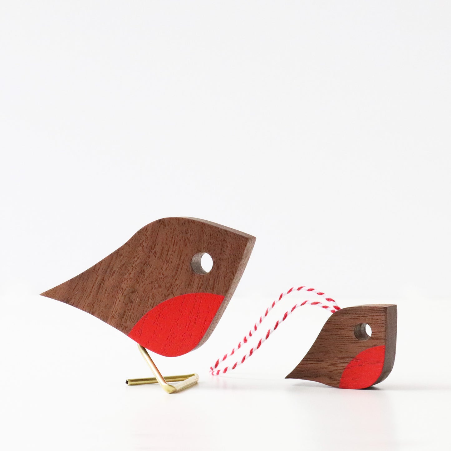 Wooden Robin