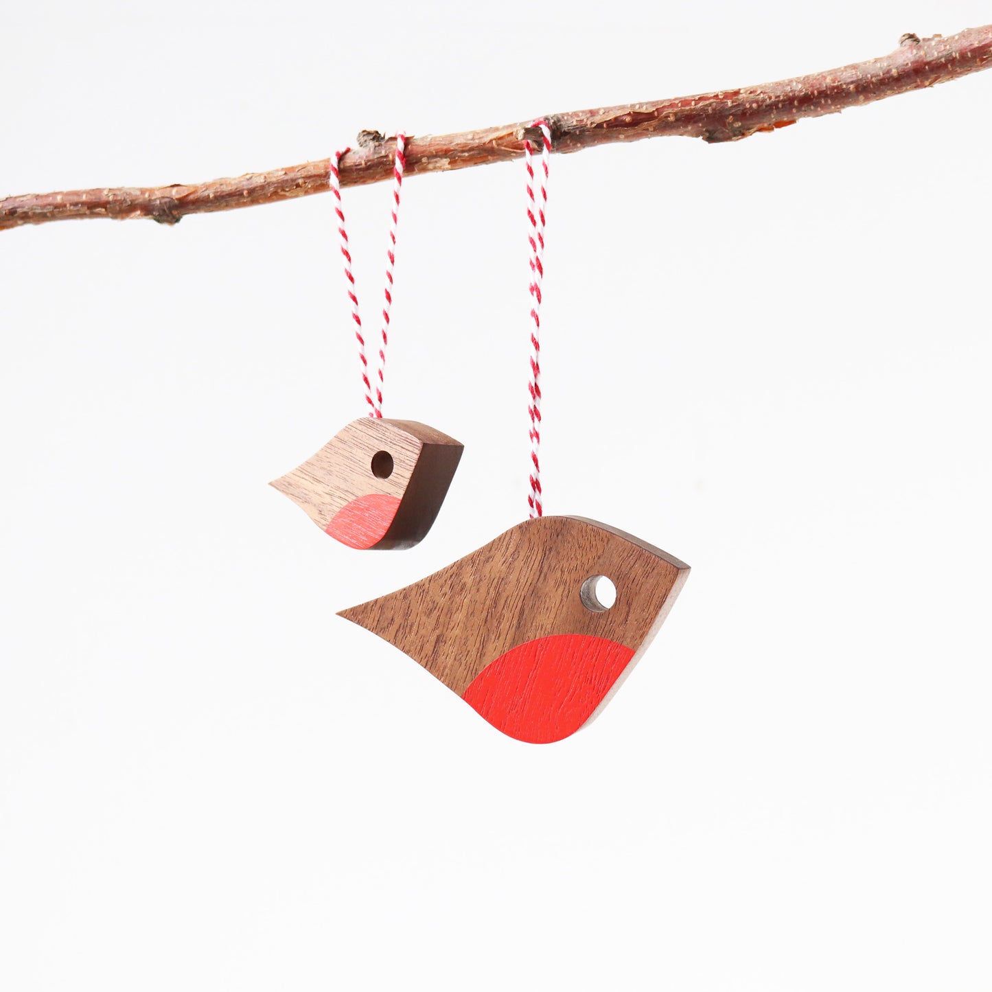 Wooden Robin