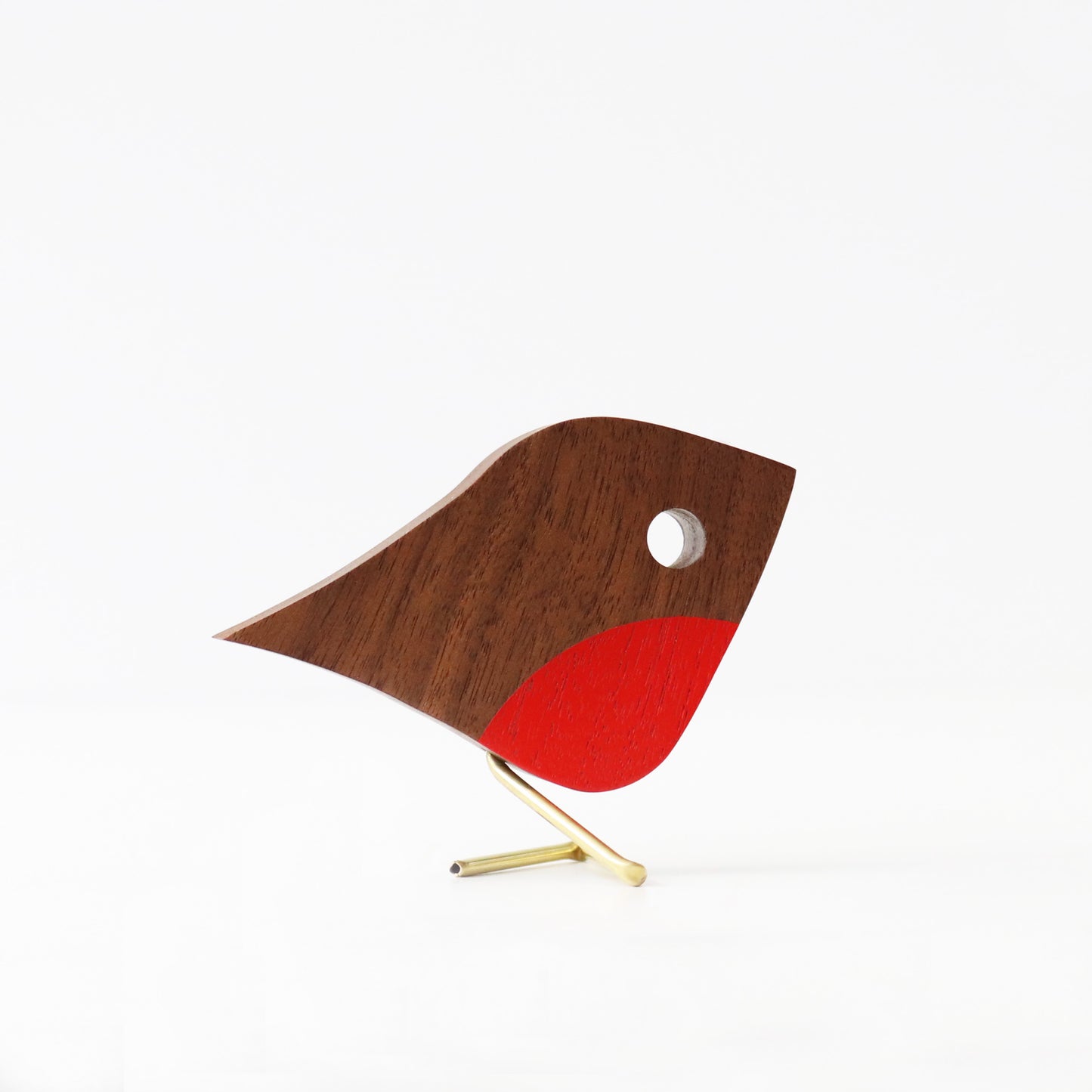 Wooden Robin