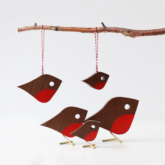 Wooden Robin