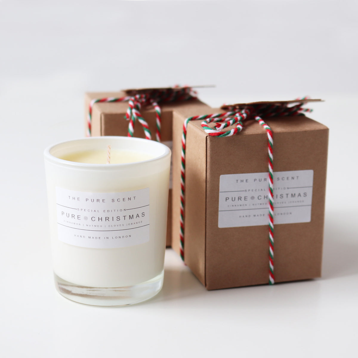 Christmas Scented Candle