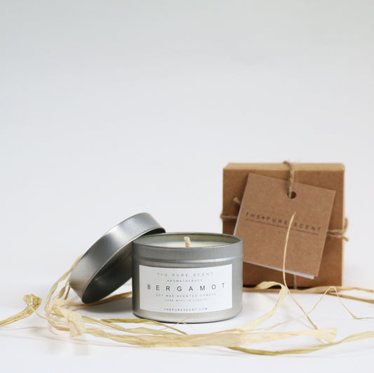 Scented Candle in a Tin