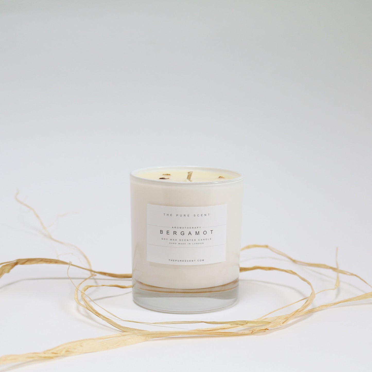 Scented Candle in a Glass