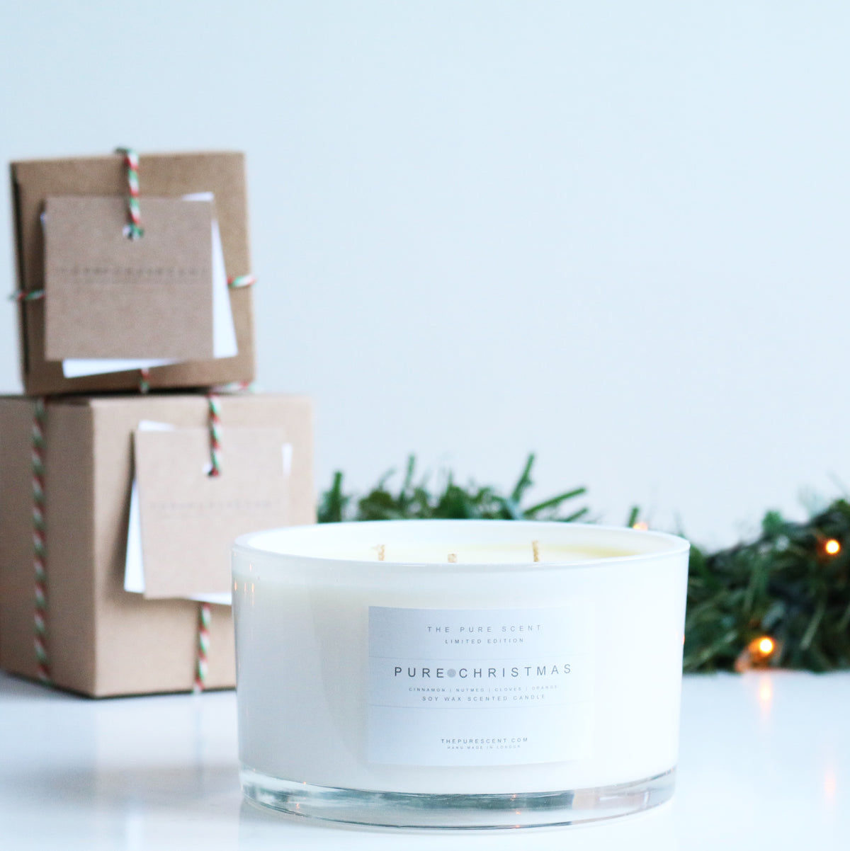 Christmas Scented Candle