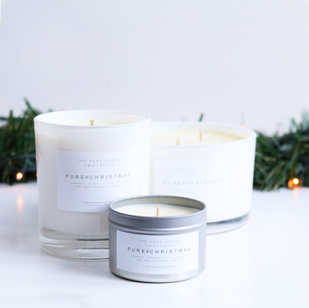 Christmas Scented Candle