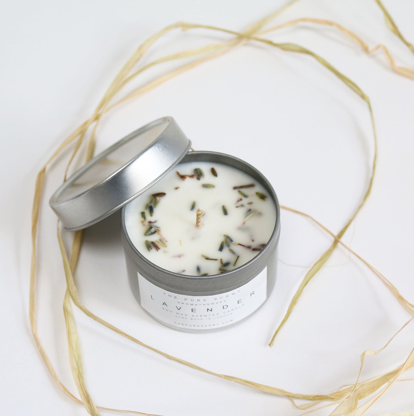 Scented Candle in a Tin