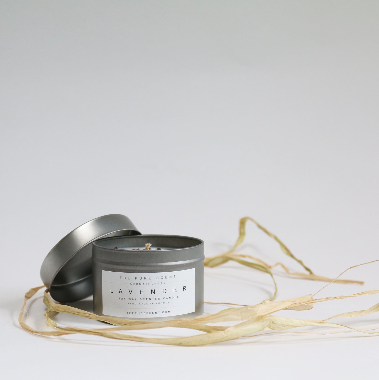 Scented Candle in a Tin
