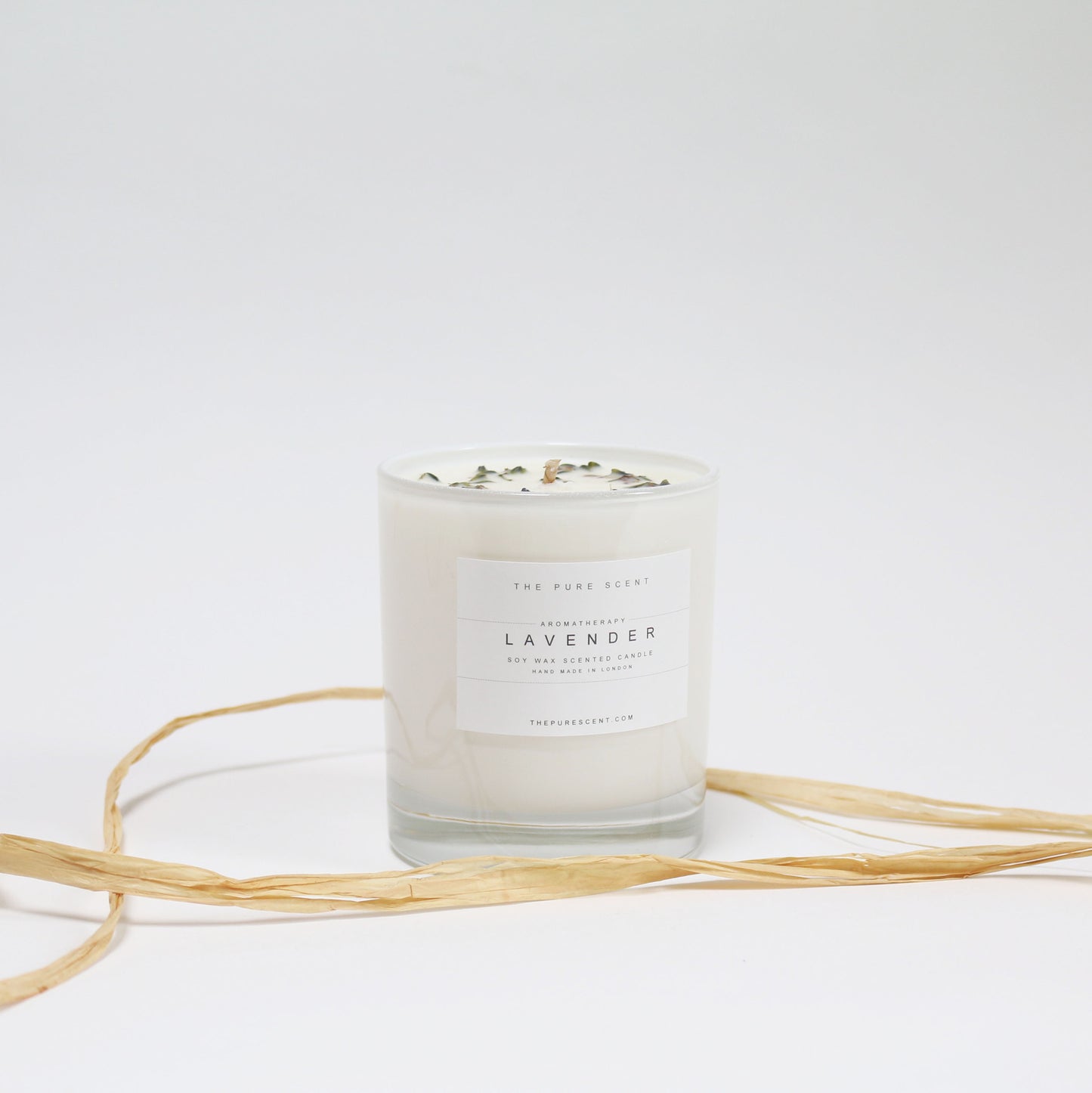 Scented Candle in a Glass