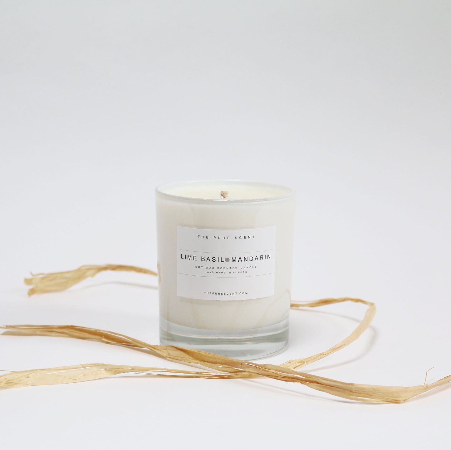 Scented Candle in a Glass