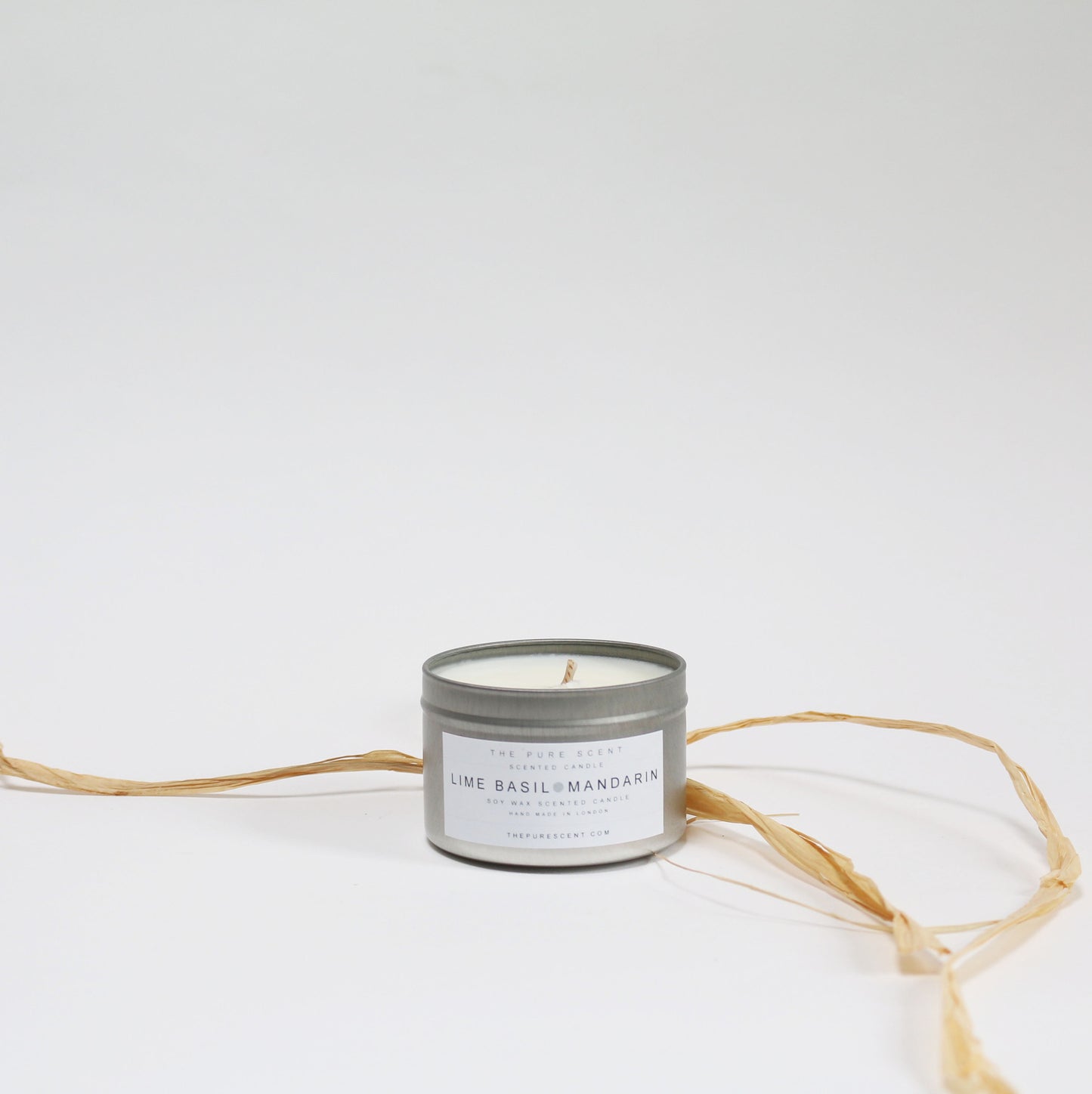 Scented Candle in a Tin
