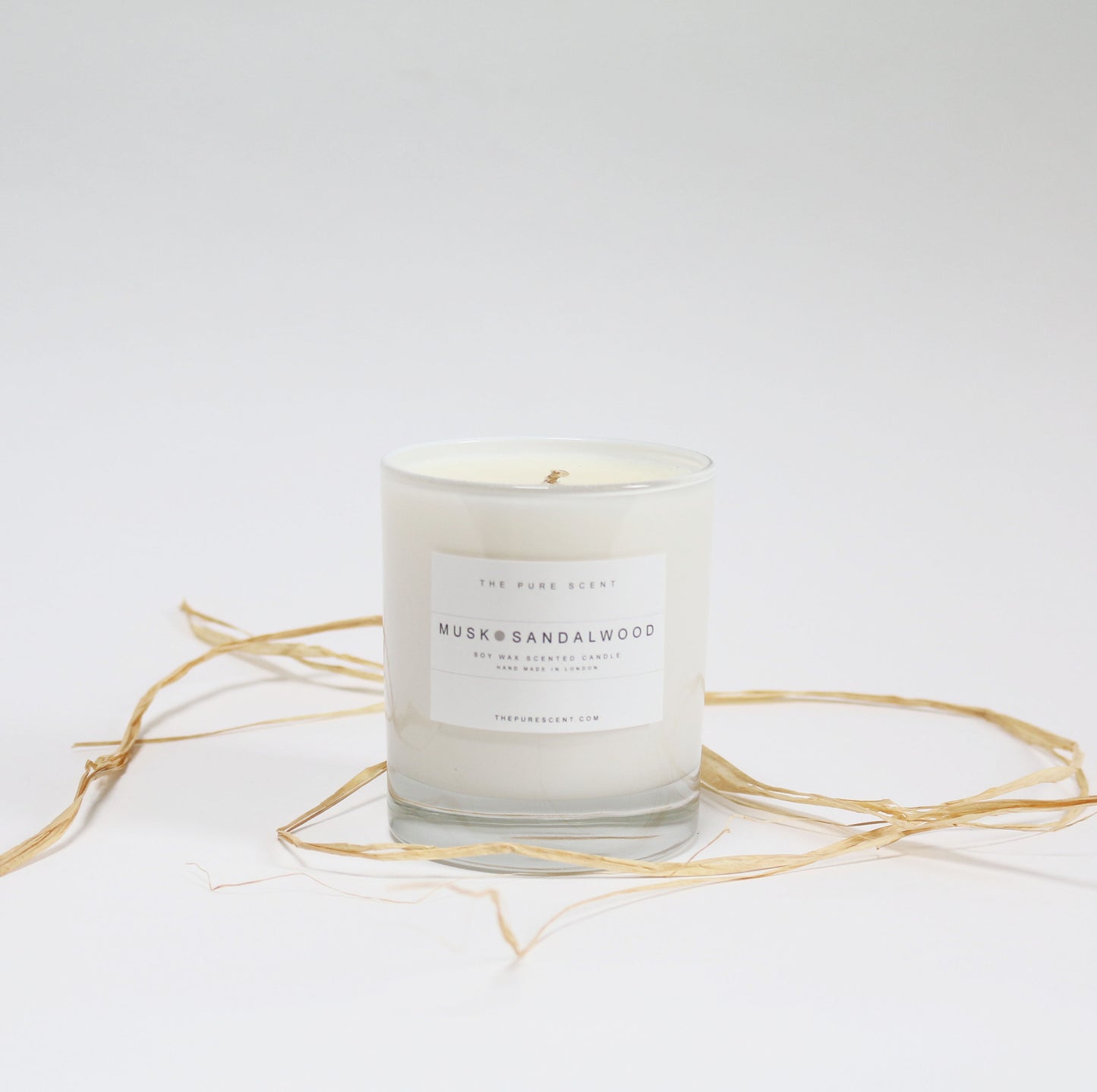 Scented Candle in a Glass