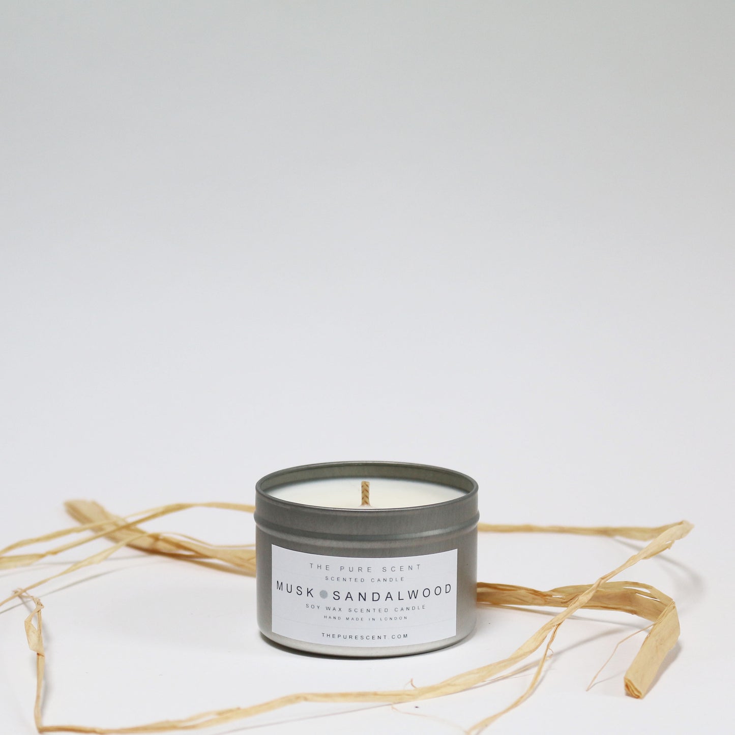Scented Candle in a Tin