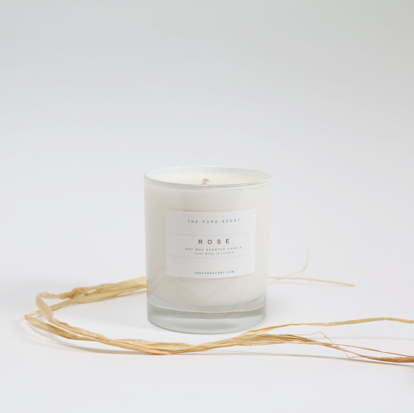 Scented Candle in a Glass