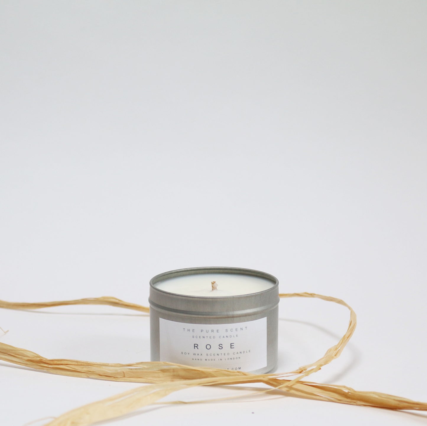Scented Candle in a Tin