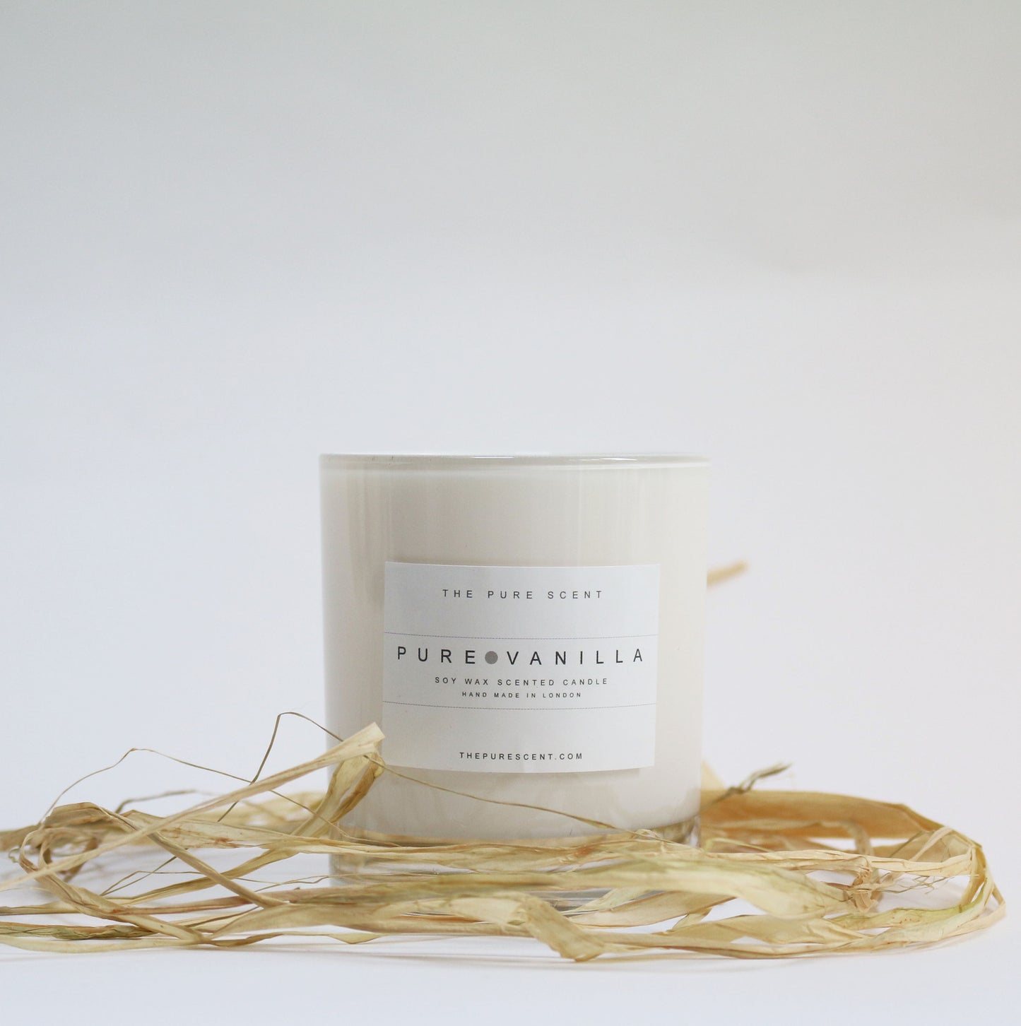 Scented Candle in a Glass