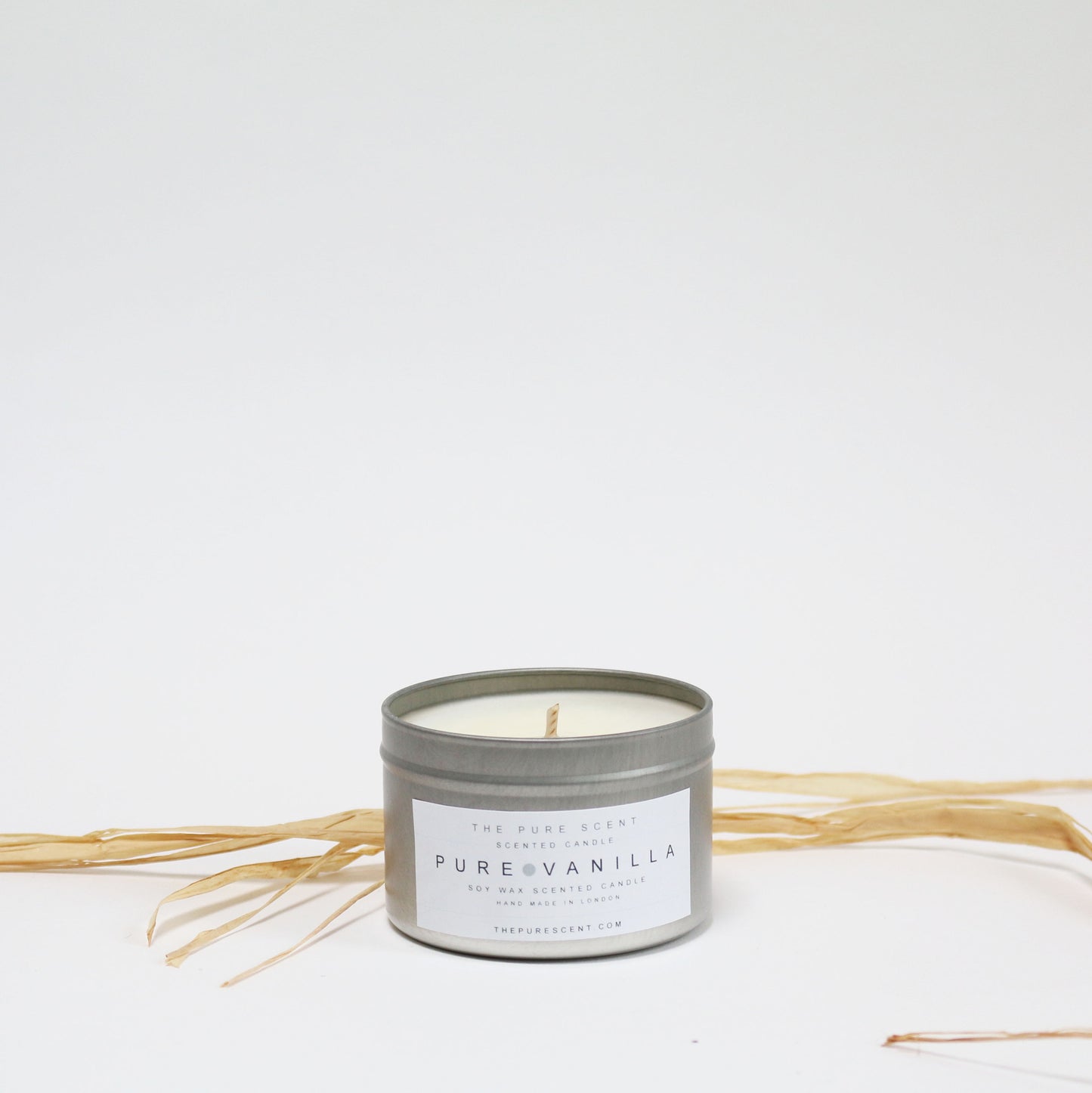 Scented Candle in a Tin