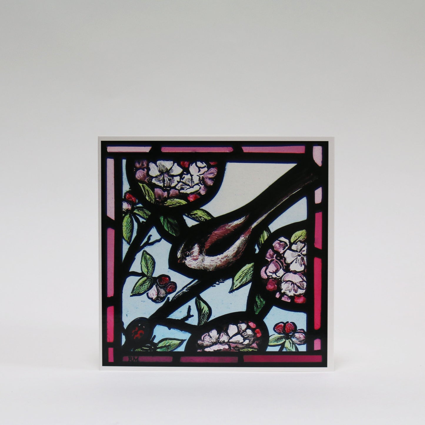 Stained Glass Greetings Cards