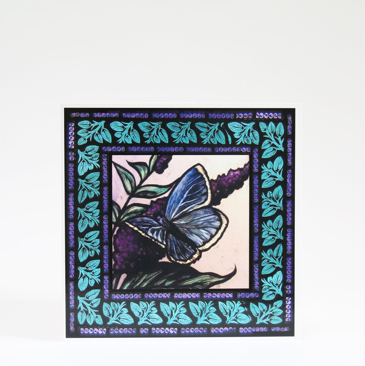 Stained Glass Greetings Cards
