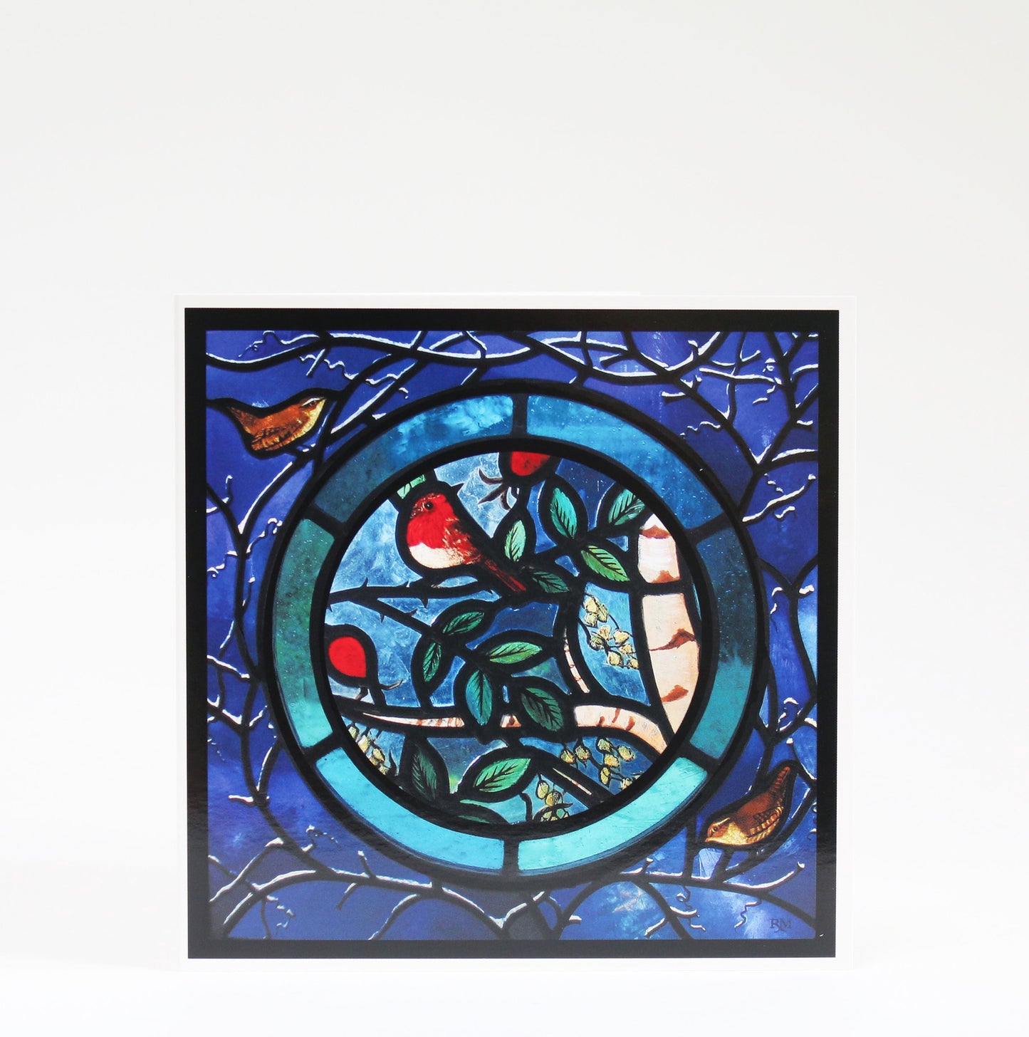 Stained Glass Greetings Cards