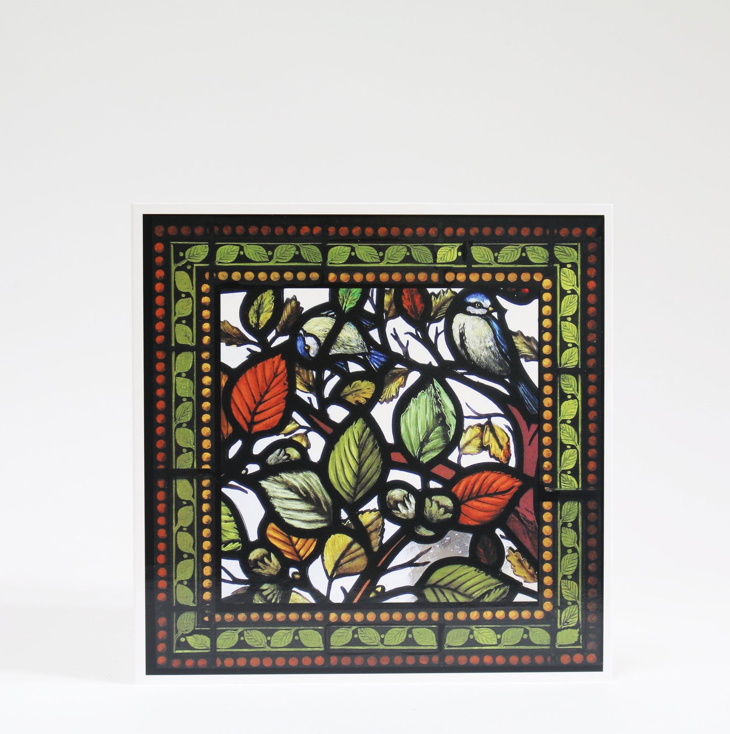 Stained Glass Greetings Cards