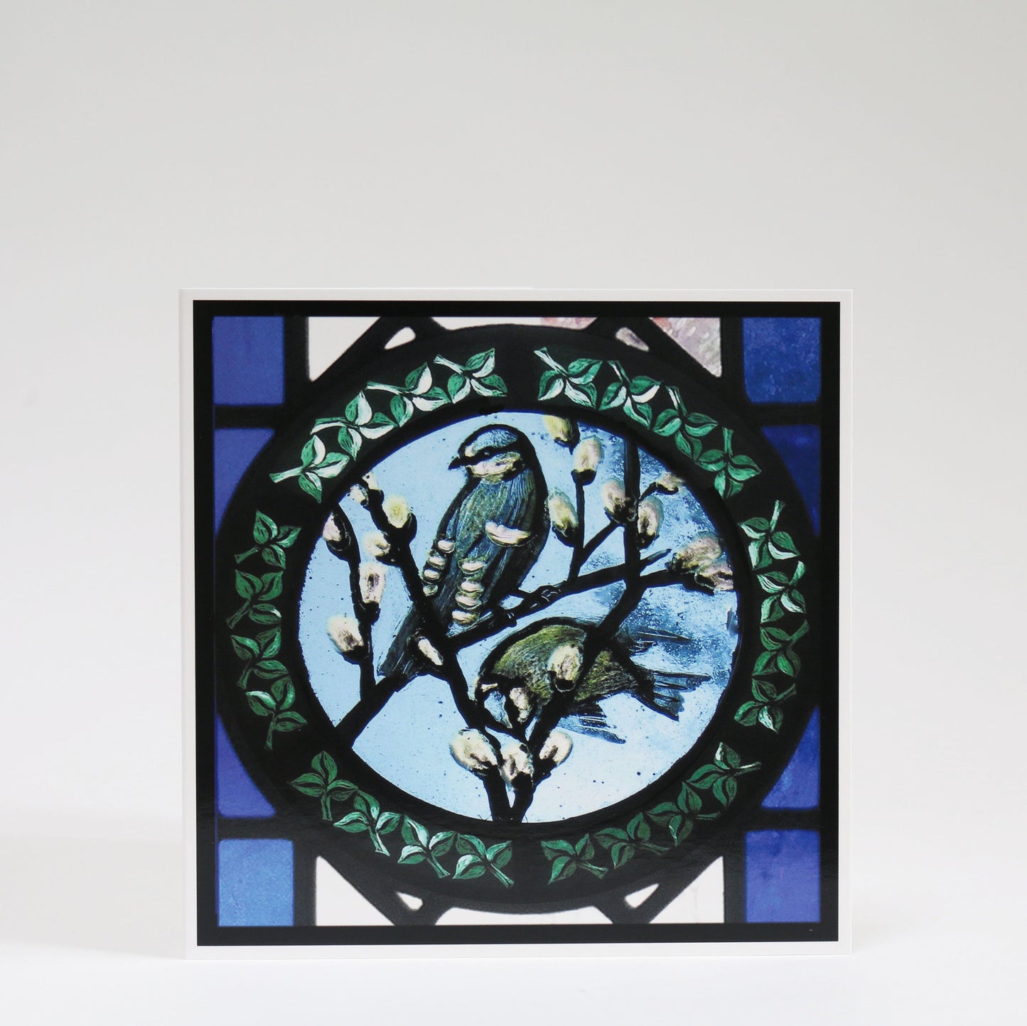 Stained Glass Greetings Cards