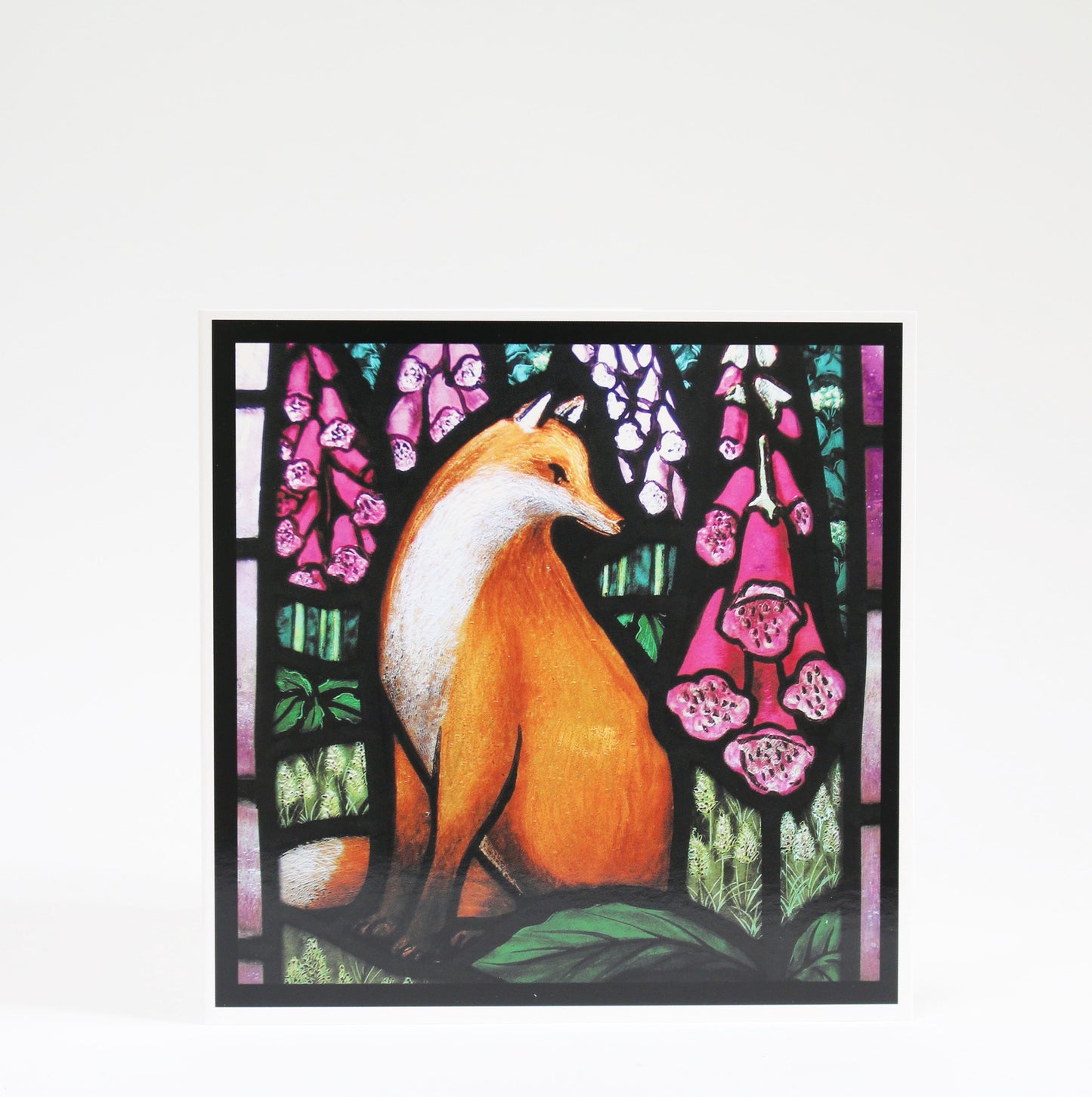 Stained Glass Greetings Cards