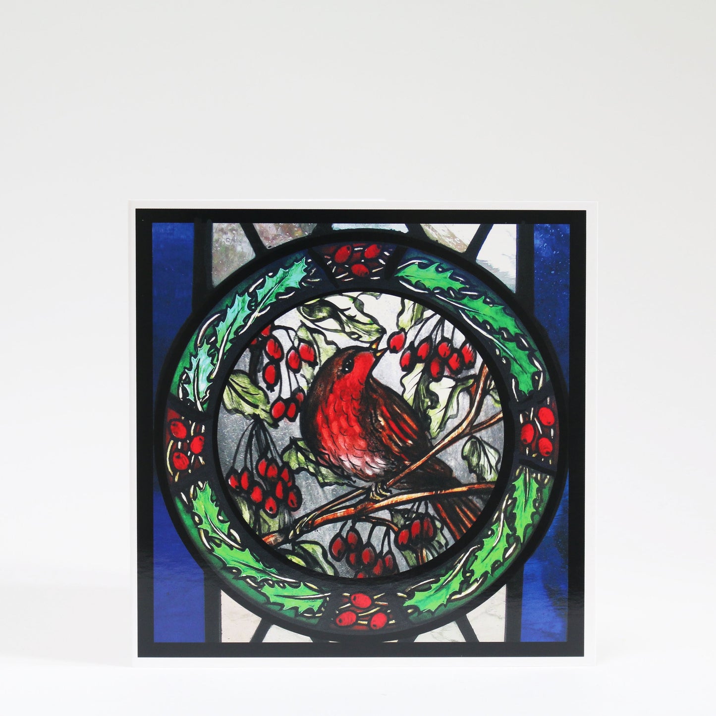 Stained Glass Greetings Cards