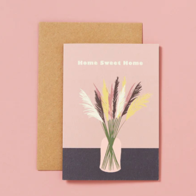 Home Sweet Home Card
