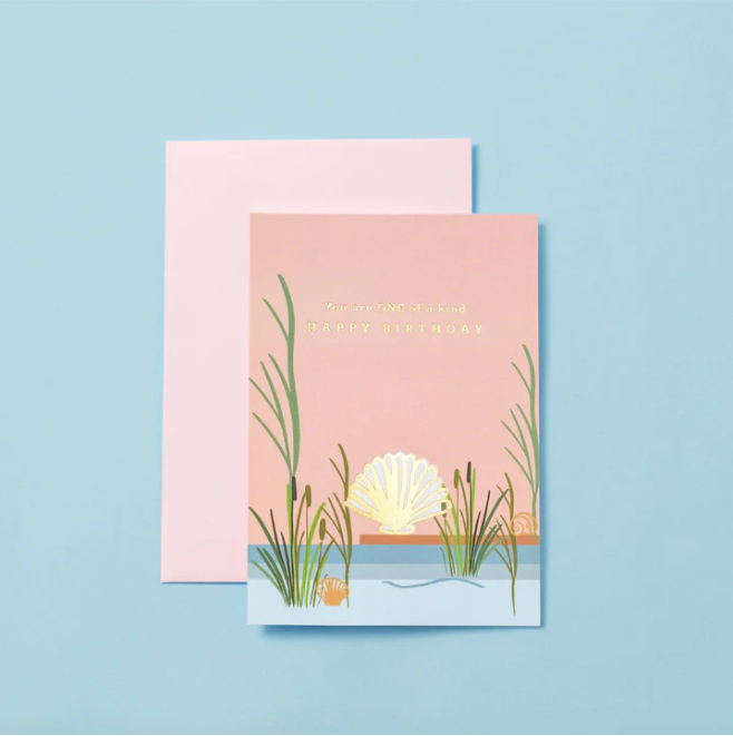 One Of A Kind Card