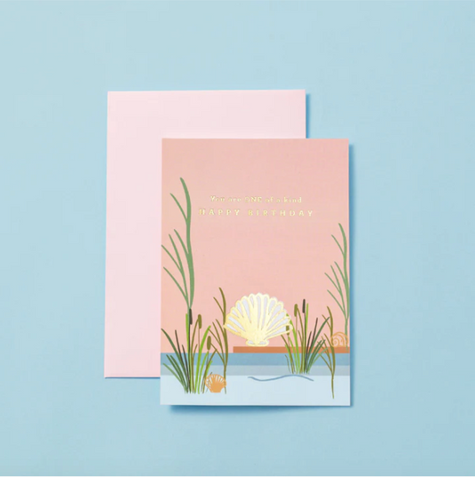 One Of A Kind Card