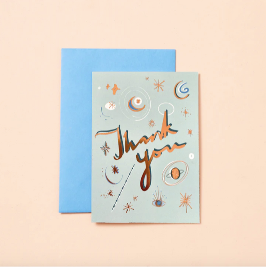 Thank You Card