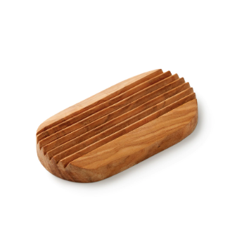 Olive Wood Soap Dish