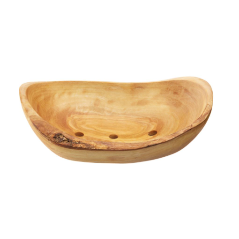 Olive Wood Soap Dish