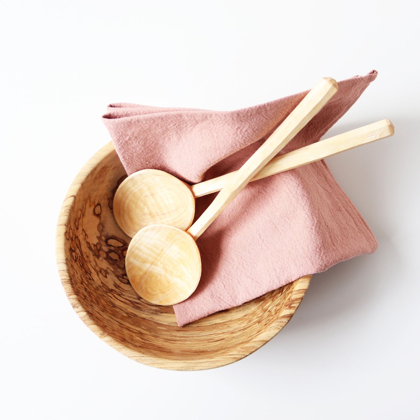 Wooden Fruit Bowl
