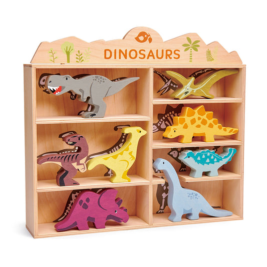 Dinosaurs Shelf Set