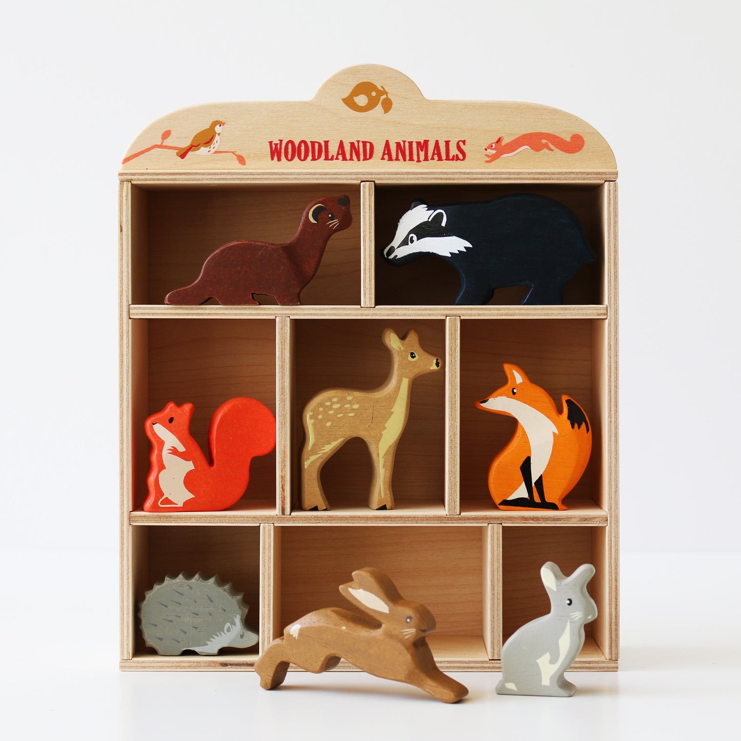 Woodland Creatures Shelf Set