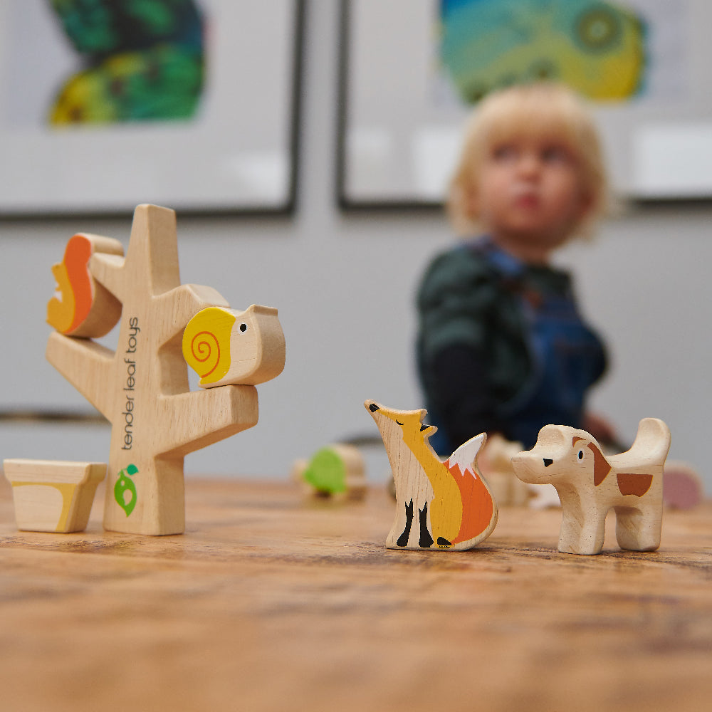 Stacking Garden Friends
