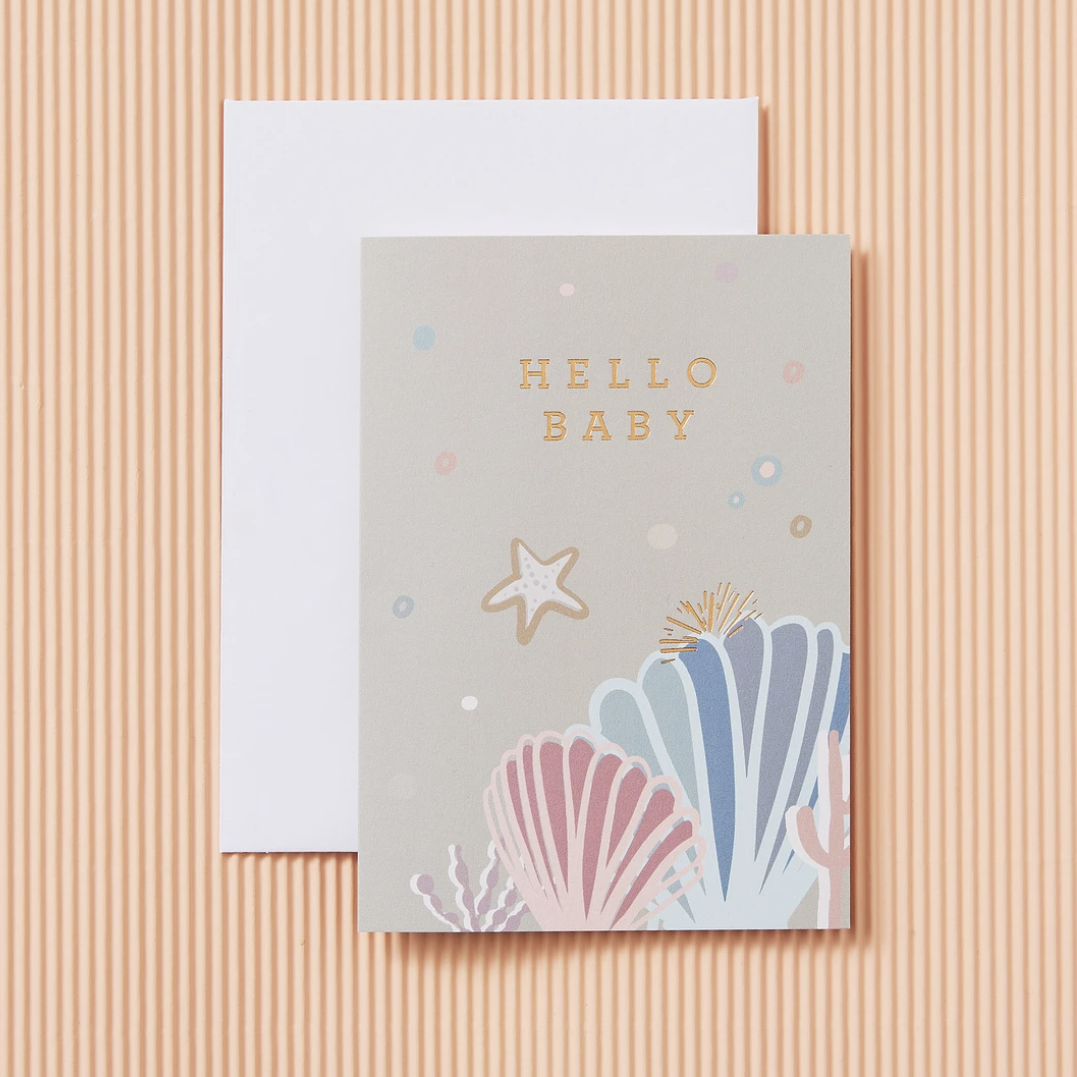 Hello Baby Card