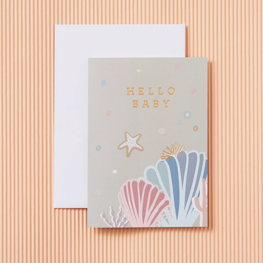 Hello Baby Card