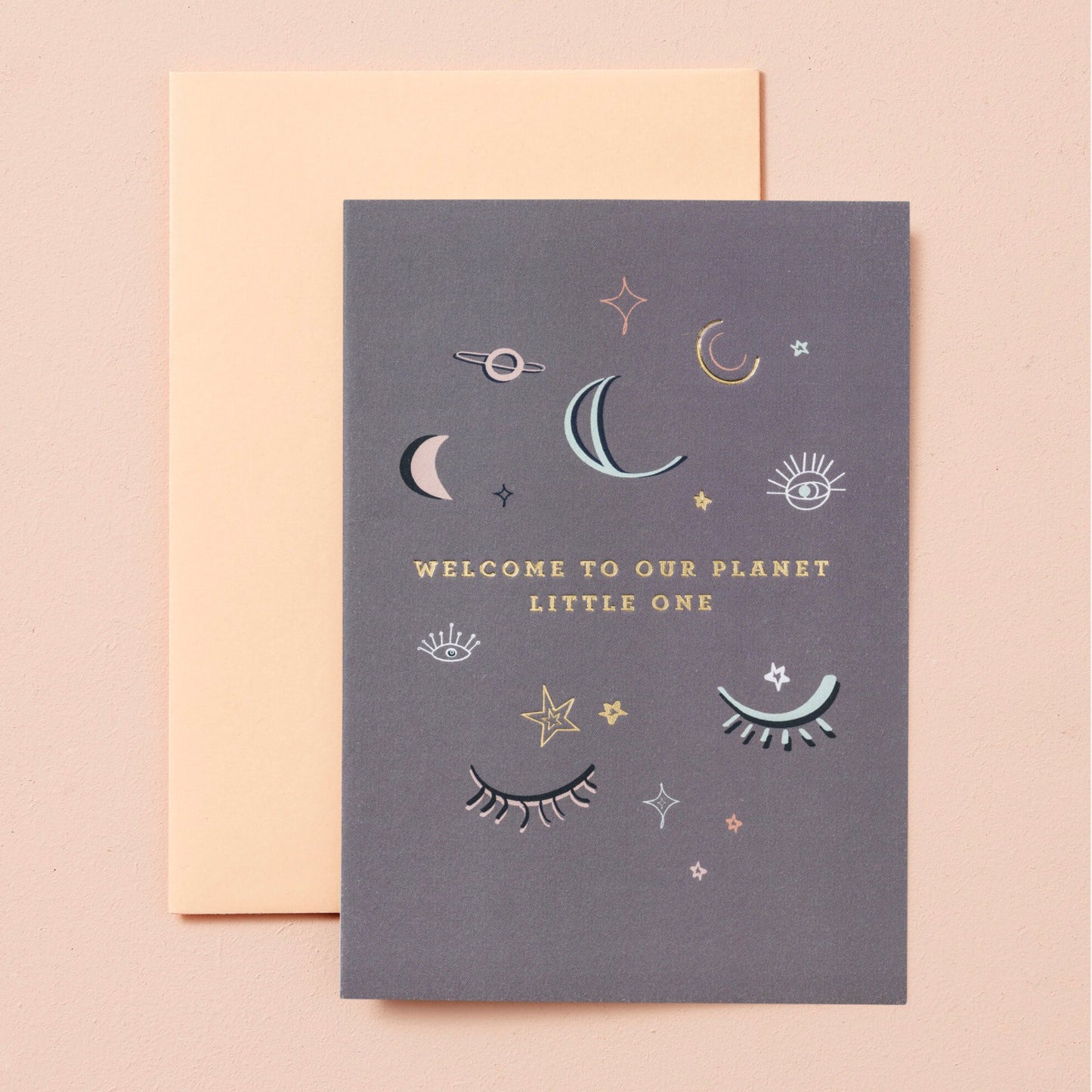 Welcome to Our Planet Greeting Card