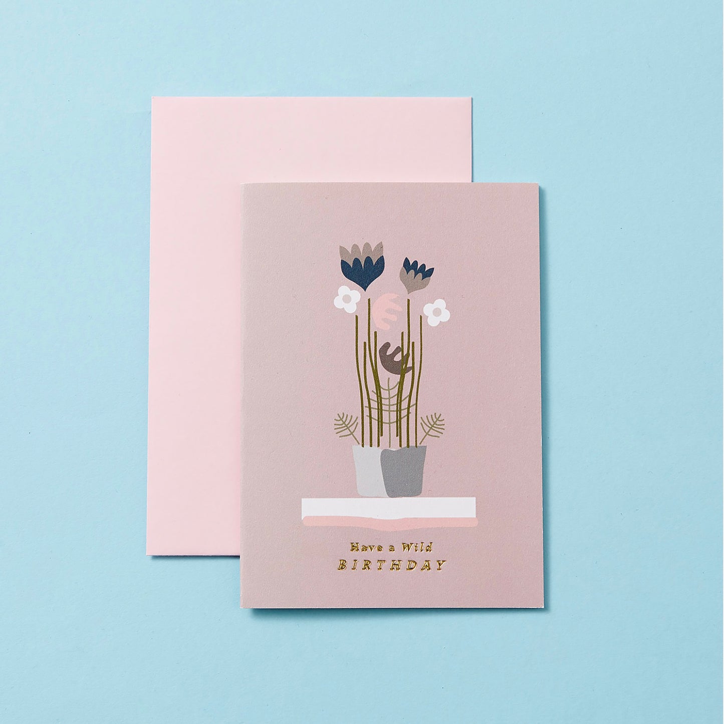 Have a Wild Birthday Greeting Card