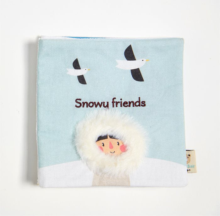 Snowy Friends Rag Book