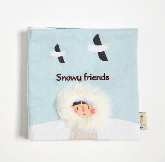 Snowy Friends Rag Book