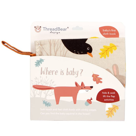 Where is Baby? Rag Book
