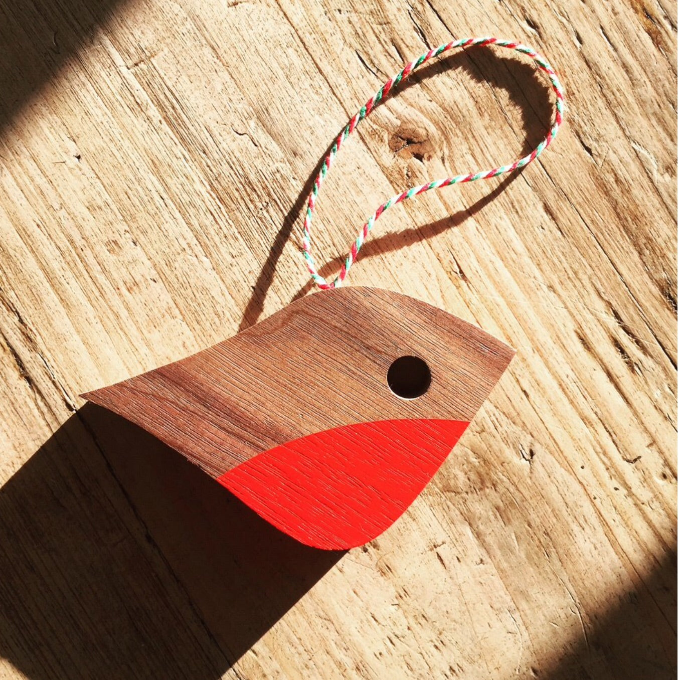 Wooden Robin